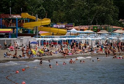В Роспотребнадзоре рассказали о качестве морской воды на курортах Краснодарского края
