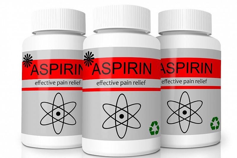 Аспирин применяют для разжижения крови