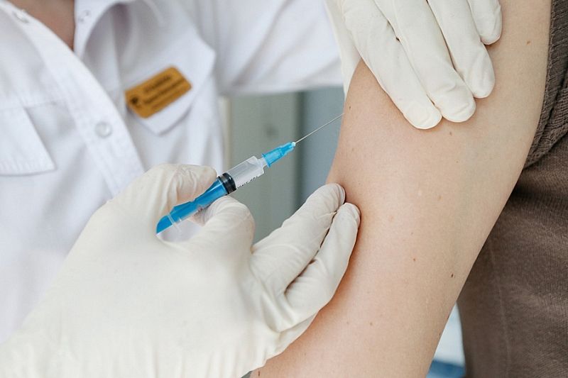 Вакцинация против гриппа стартовала в Краснодарском крае