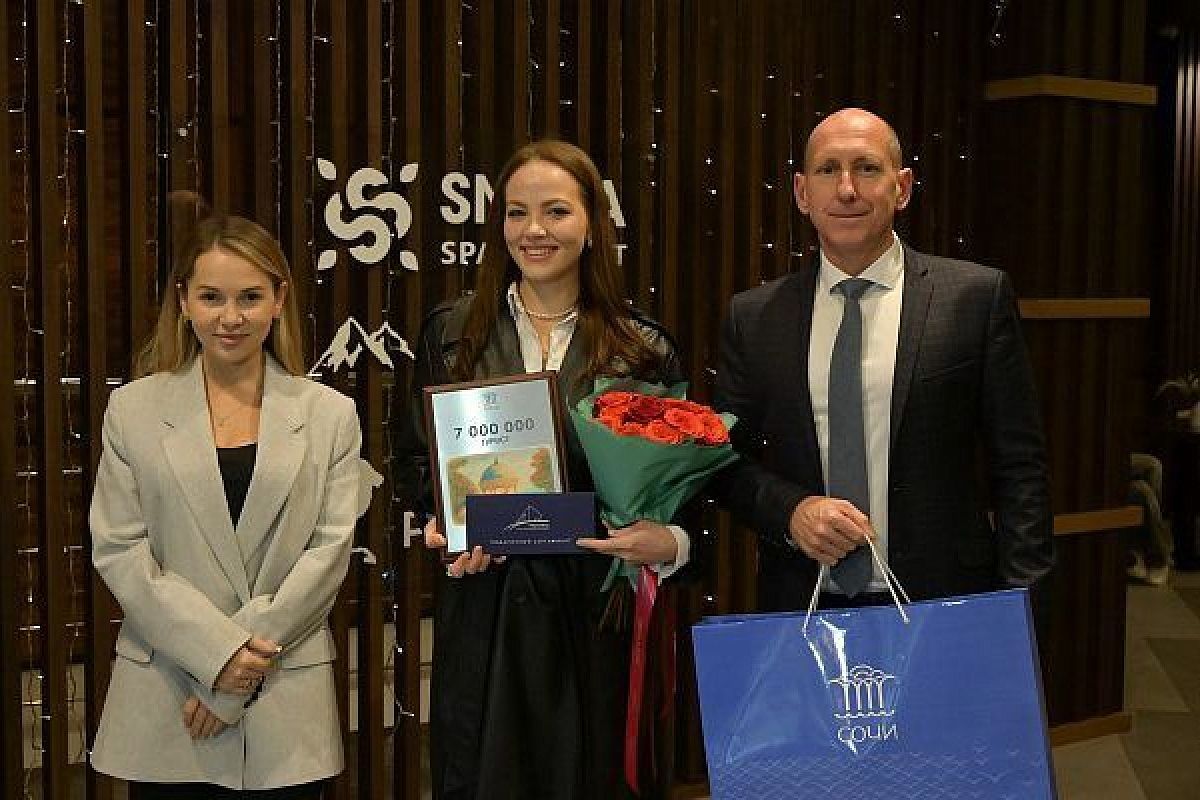 В Сочи встретили семимиллионного туриста 