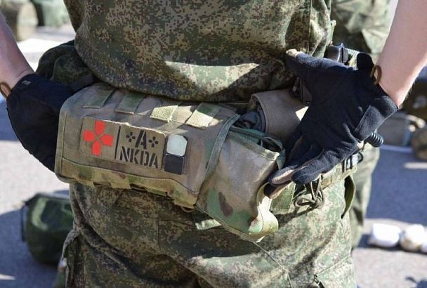 Российские бойцы в следующем году получат новую индивидуальную армейскую аптечку