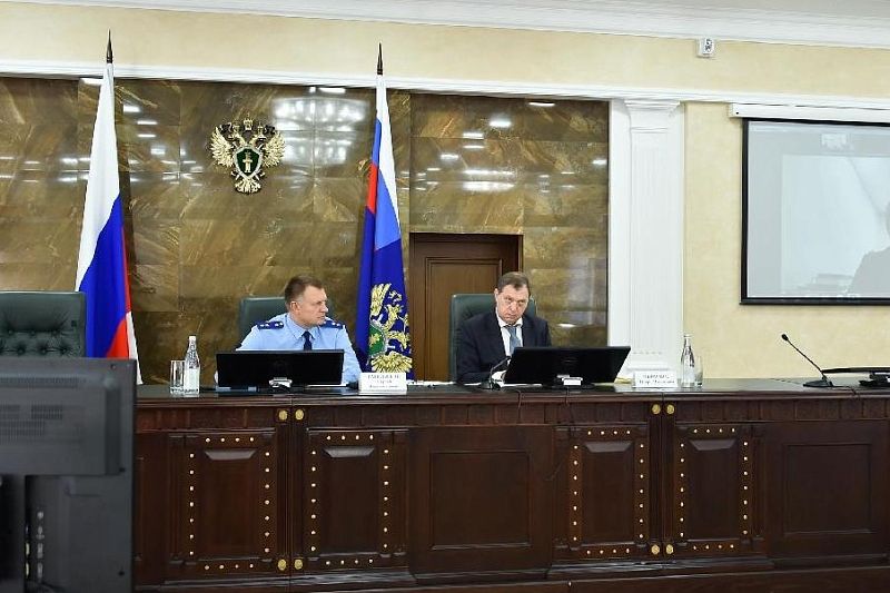 Уполномоченный по защите прав предпринимателей Кубани и прокурор края провели прием граждан