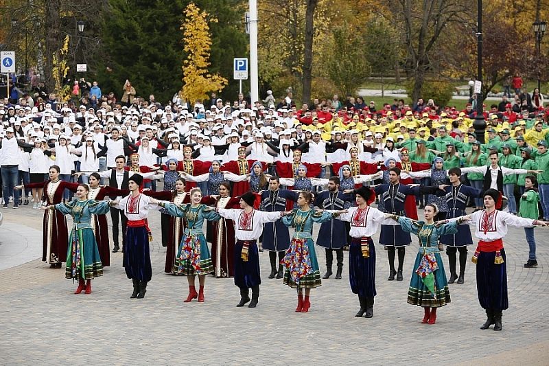 День народного единства в Краснодарском крае: во всех городах и районах проводят патриотические акции