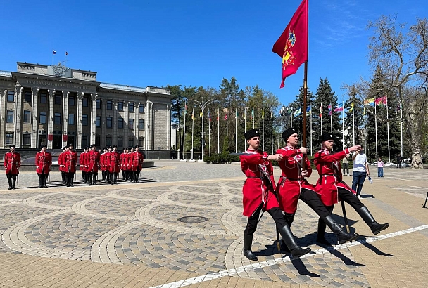 Церемониал «Час Славы Кубани» возобновили в Краснодаре