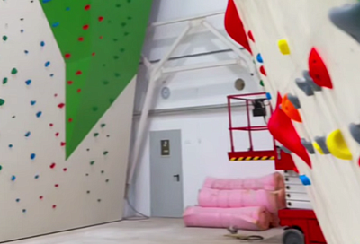 Спорткомплекс со скалодромом откроется в Краснодаре в первом полугодии 2026 года