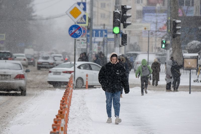 Сложная погода в Краснодарском крае сохранится в ближайшие дни  