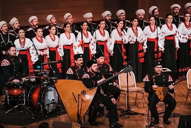Концерты Кубанского казачьего хора возобновляются 21 января