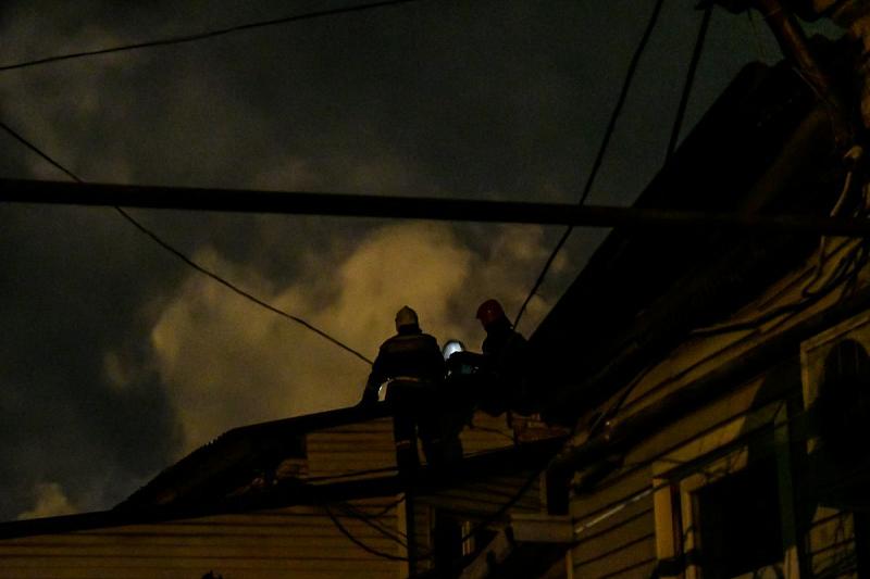 Пожар произошел в ночь на 27 января в многоквартирном доме на ул. Янковского