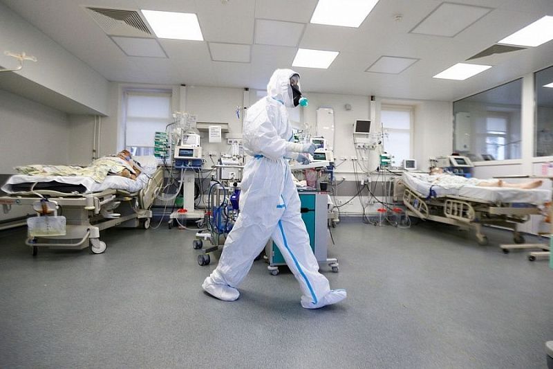 В госпиталях Краснодарского края скончался 41 пациент с коронавирусом