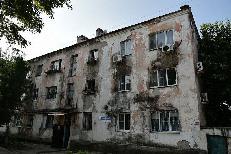 В 2022 году в Краснодаре снесут 12 расселенных из-за ветхости домов