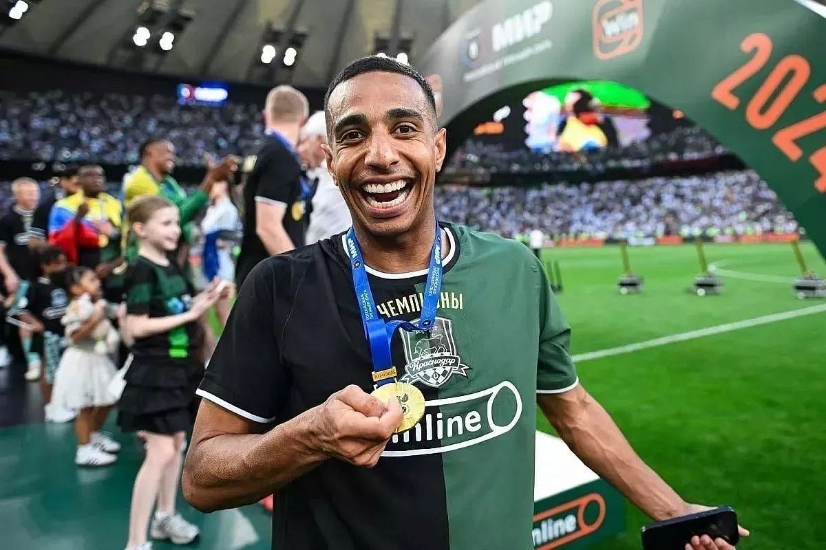 Са высказался о своем будущем в «Краснодаре»