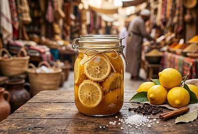 Соленые лимоны по-мароккански с корицей: рецепт и секреты использования