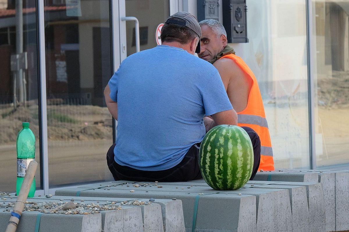 Перекресток улиц Тургенева и Северной