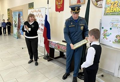 Девятилетний мальчик спас свою семью на пожаре в Адыгее