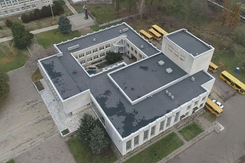 Капитальный ремонт Центра творчества и досуга стартовал в поселке Лазурном Краснодара 