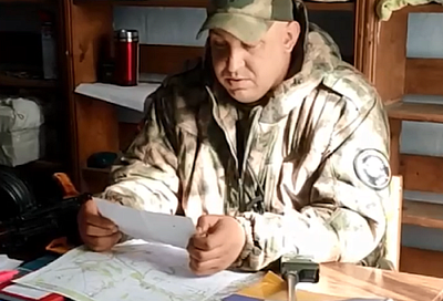 Казаки из отряда спецназначения «Кубань» поблагодарили детей за письма
