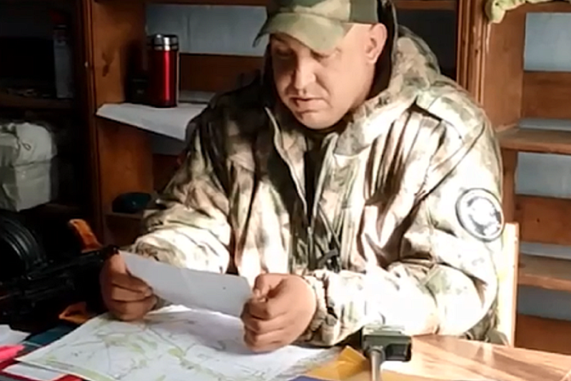 Казаки из отряда спецназначения «Кубань» поблагодарили детей за письма