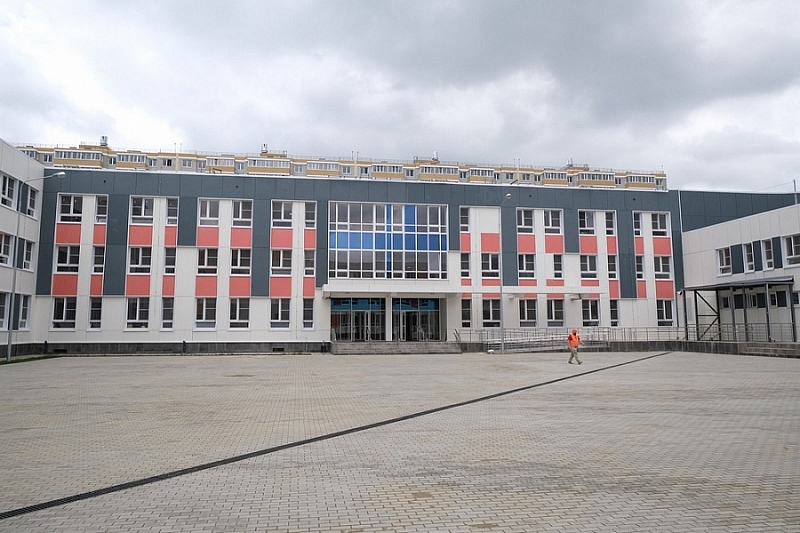 Благодаря нацпроекту «Жилье и городская среда» в Краснодаре появится боле шести тысяч мест в образовательных учреждениях