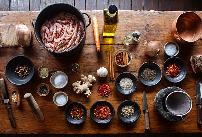 Креветочное масло с чили и кунжутом из панцирей