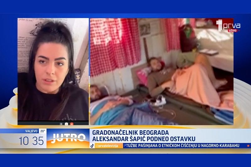 В Черногории победительницей чемпионата лени стала девушка, пролежавшая без дела 50 дней