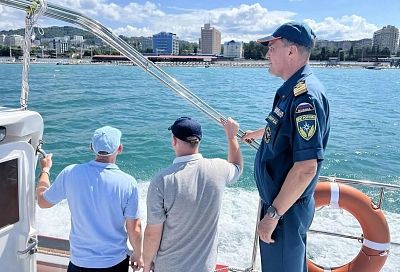 В Сочи провели комплексный мониторинг пляжных территорий с моря