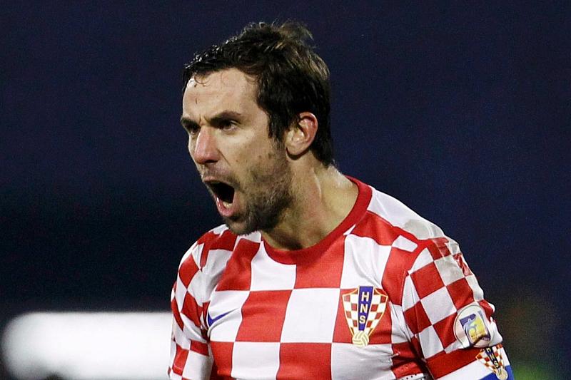 Больше всех игр за сборную Хорватии провел защитник Дарио Срна.