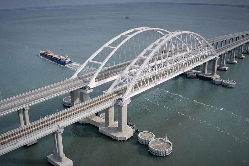 Губернатор Краснодарского края Вениамин Кондратьев: «Крымский мост — символ мощи, единства и неделимости нашей страны»