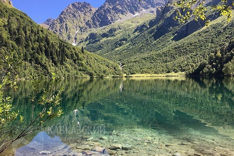 В Кавказском заповеднике озеро Кардывач открыли для посещения