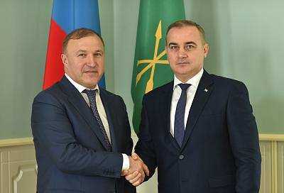 Глава Адыгеи и Посол Туркменистана в России провели переговоры