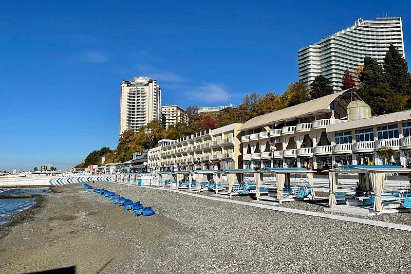 Около 20 «зимних пляжей» будут открыты на курорте