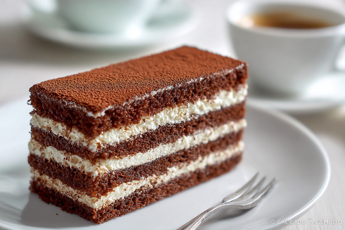 Шоколадный торт Китаянка тает во рту, как облако – печётся за 20 минут и сразу к столу