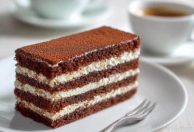 Шоколадный торт Китаянка тает во рту, как облако – печётся за 20 минут и сразу к столу