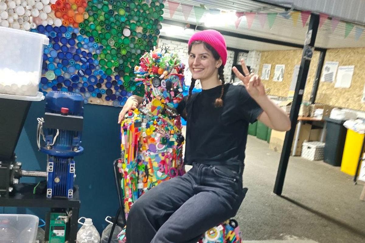 Ирина Сорокина: «Когда бывает тяжело, смотрю на деревья – они меня успокаивают»