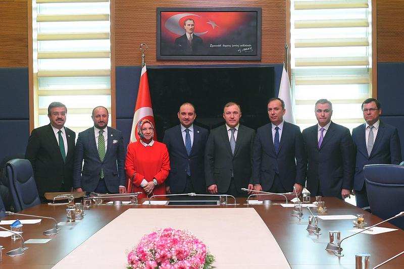 Делегация Адыгеи встретилась с депутатами Великого Национального Собрания Турции
