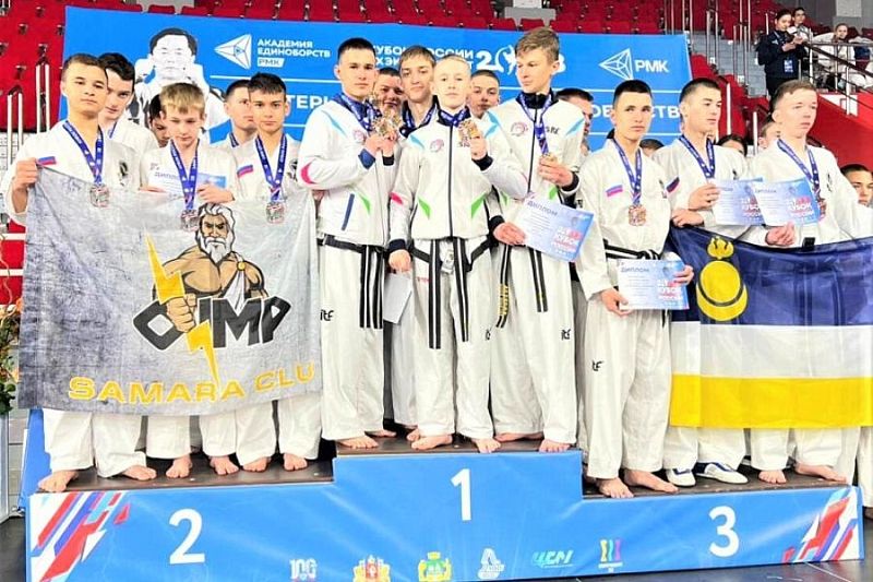 Спортсмены из Краснодарского края завоевали 39 медалей на Кубке России и Всероссийских соревнованиях по тхэквондо МФТ