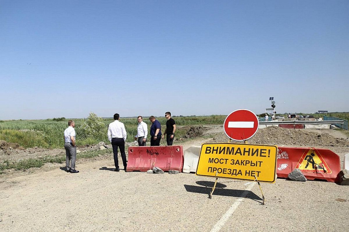 В конце сентября через реку Аушедз возобновится движение по мосту