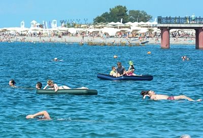 Синоптики назвали курорты Краснодарского края с самой теплой морской водой
