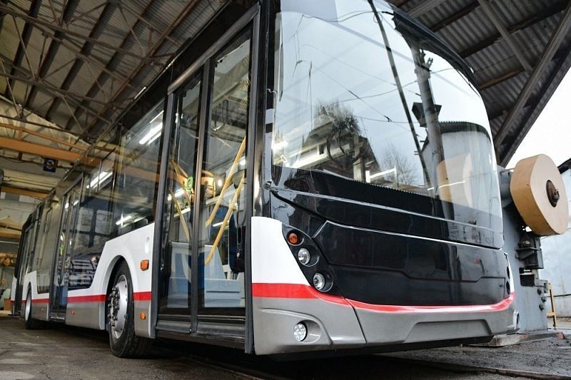 Троллейбусы с автономным ходом начнут выпускать в Краснодаре