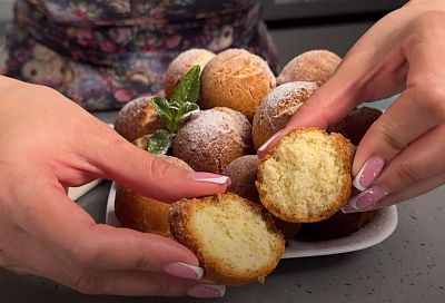 Забыли про дрожжи! Пончики на сгущёнке — те самые хрустящие колобки из детства за 30 минут