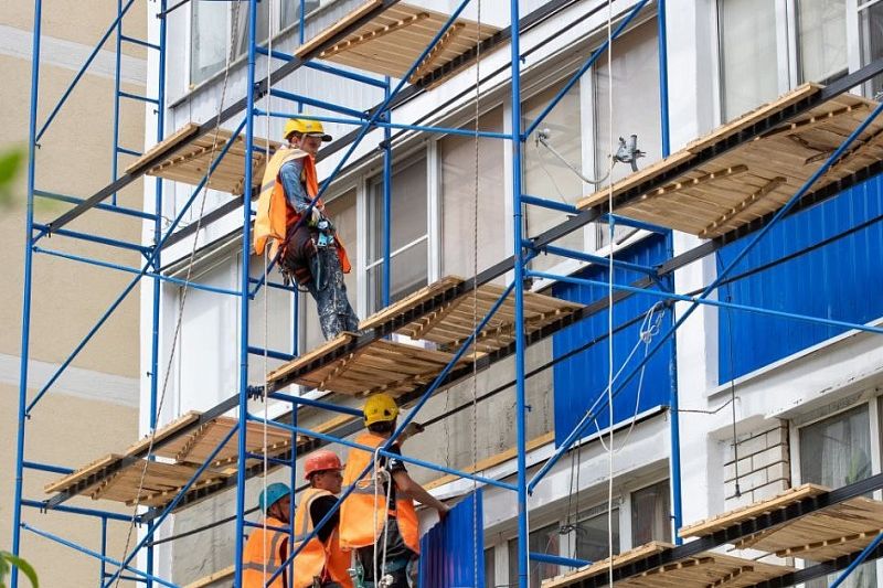 203 многоквартирных дома отремонтируют в Краснодаре в 2024 году