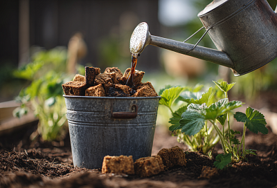 Удобрение из забытого хлеба — золотой запас для вашего огорода
