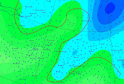 Зима вернулась в апреле: в каких регионах России выпал снег