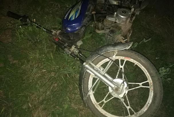 В Краснодарском крае 16-летний водитель скутера погиб при столкновении с пешеходом