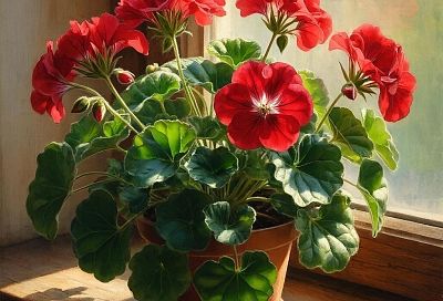 Как укоренить герань зимой: простой способ получить пышную коллекцию