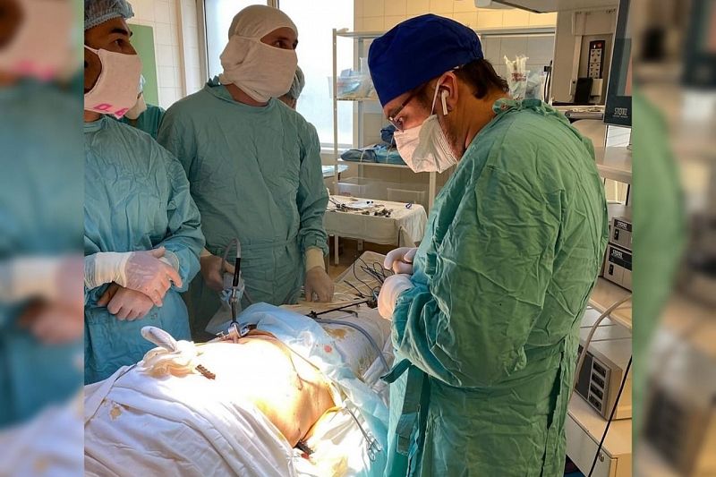 Сквозное ранение: в Сочи хирурги спасли мужчину, упавшего на арматуру