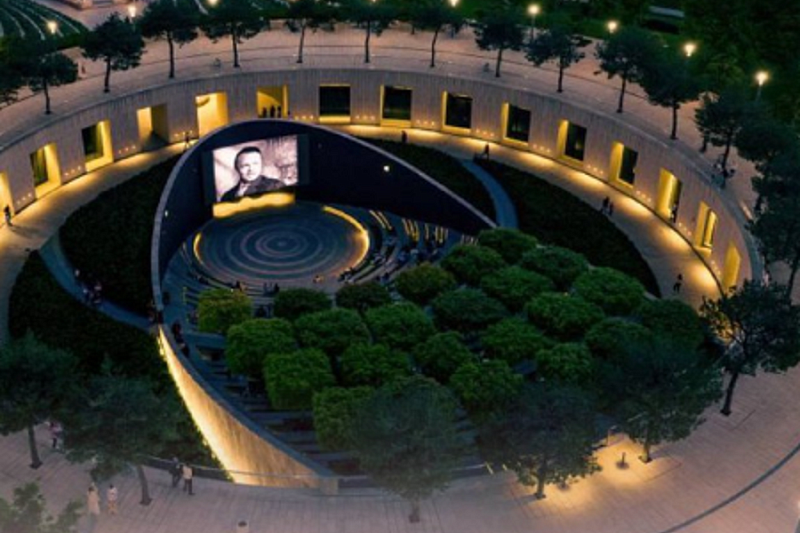 Кино под открытым небом: что покажут в амфитеатре парка Галицкого