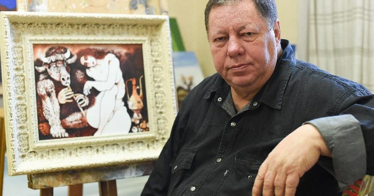 Воржев сергей дмитриевич художник картины