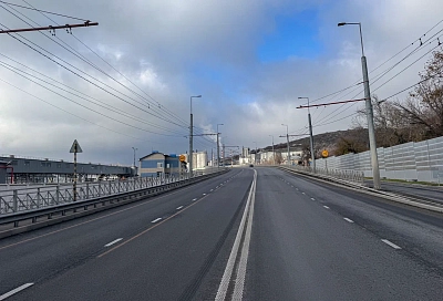 Ремонтные работы на участке трассы М-4 «Дон» в черте Новороссийска завершены