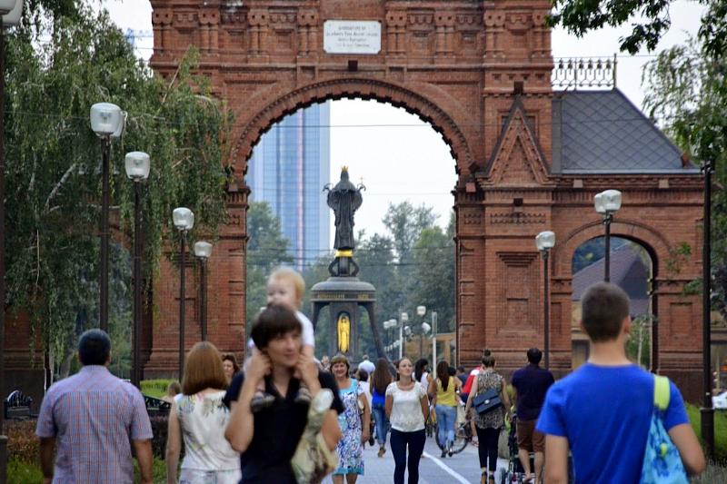 Краснодар вошел в топ-5 популярных у туристов городов для летних путешествий по России