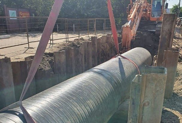 В Краснодаре в 2024 году начнут строительство главного канализационного коллектора за 20 млрд